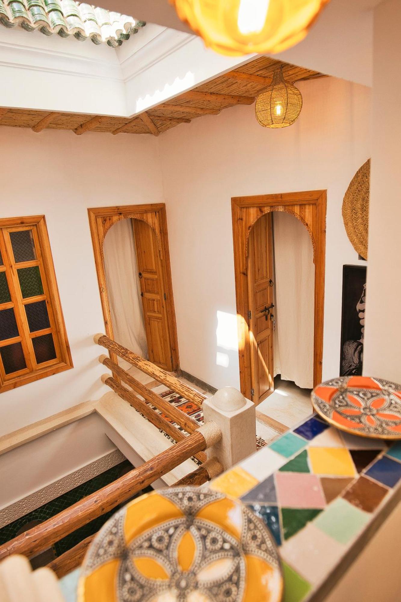 Riad Mama Marrákes Kültér fotó