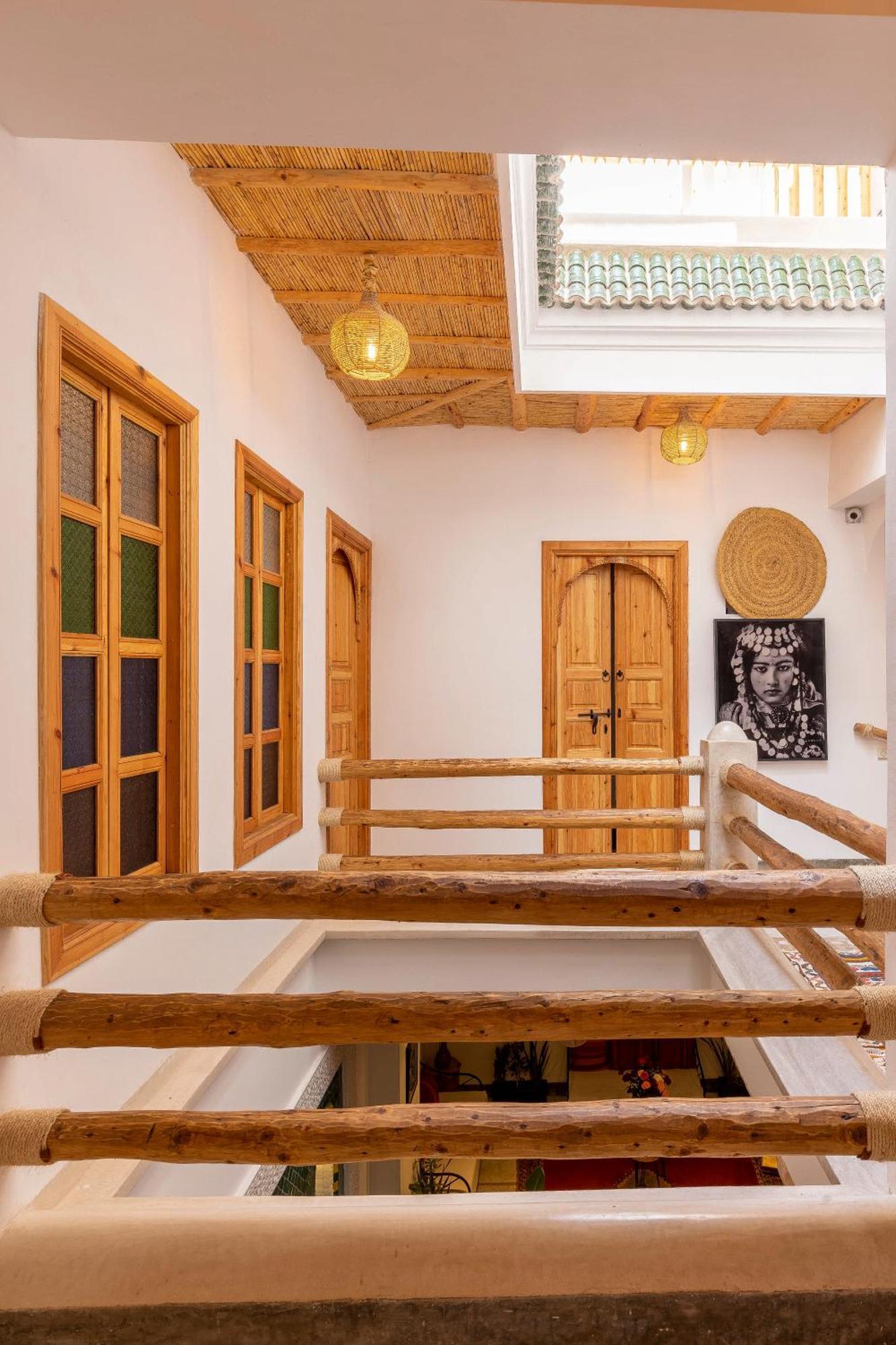 Riad Mama Marrákes Kültér fotó